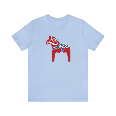 Traditional Dala Horse Unisex T-Shirt