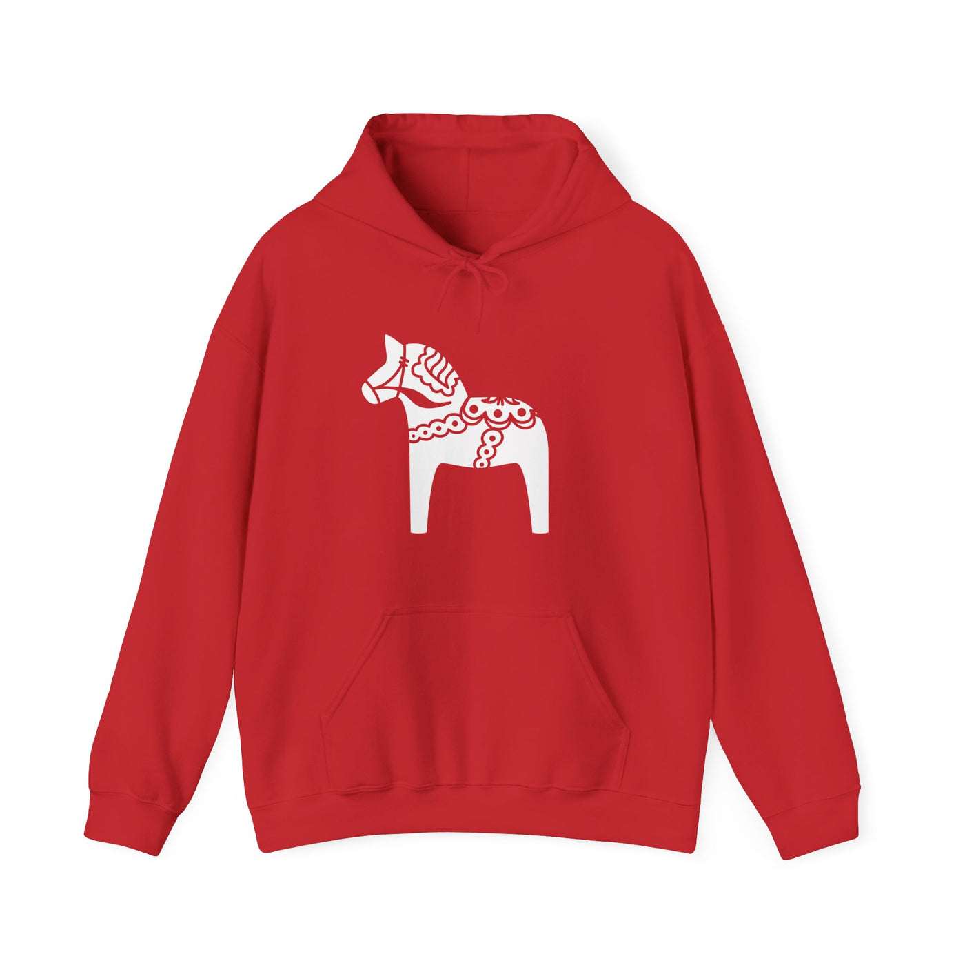 Swedish Horse Hooded Sweatshirt