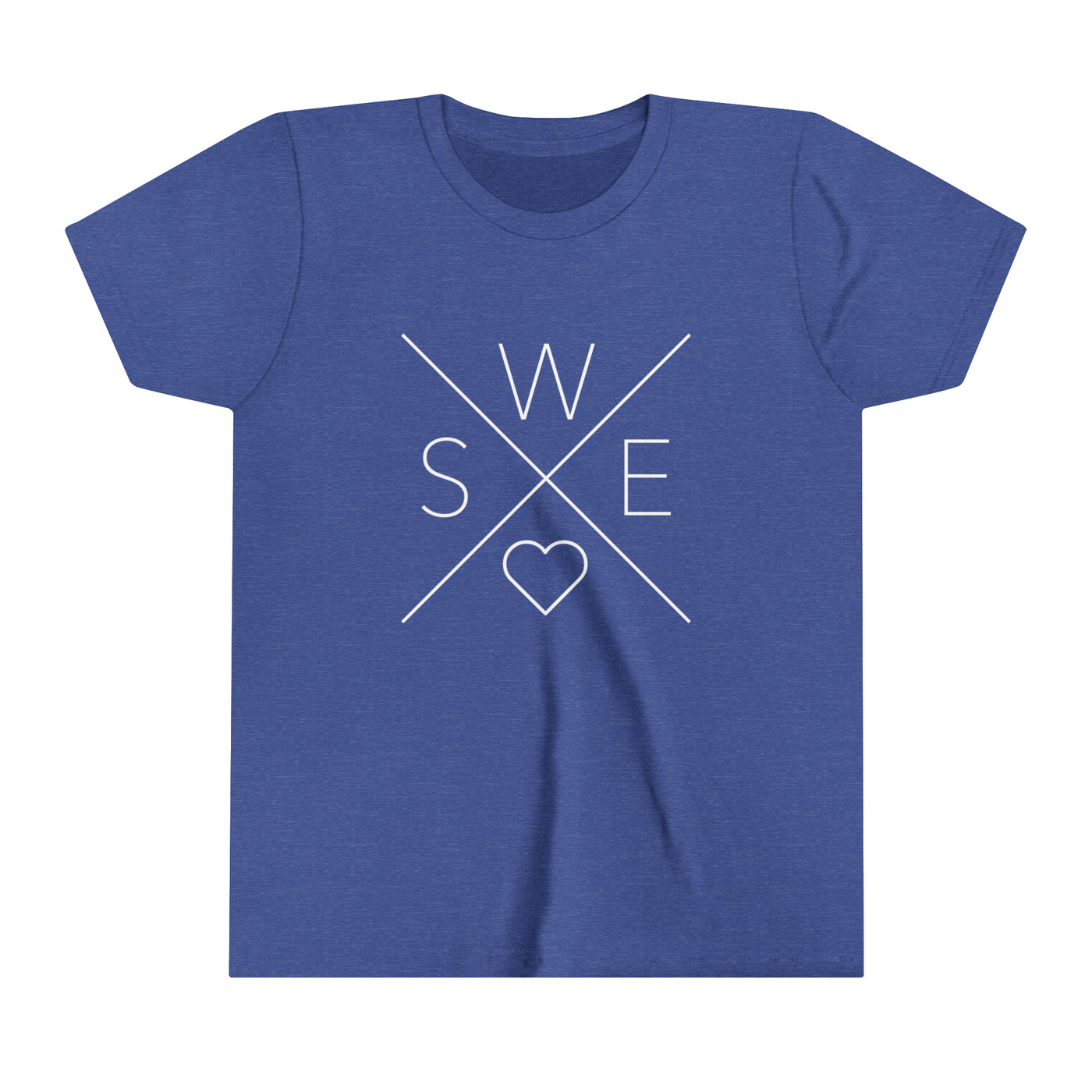 Sweden Love Kids T-Shirt
