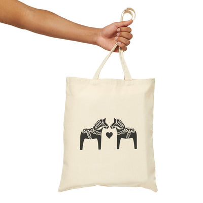 Dala Horse Tote Bag