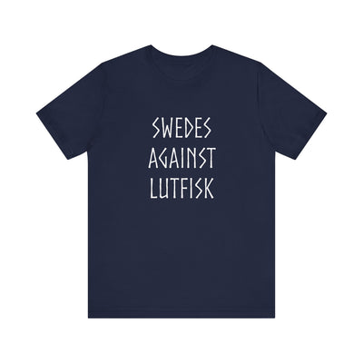 Swedes Against Lutfisk T-Shirt