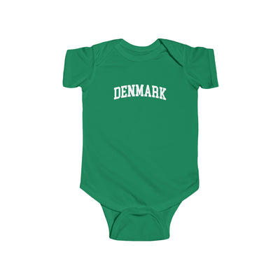 Denmark University Baby Bodysuit