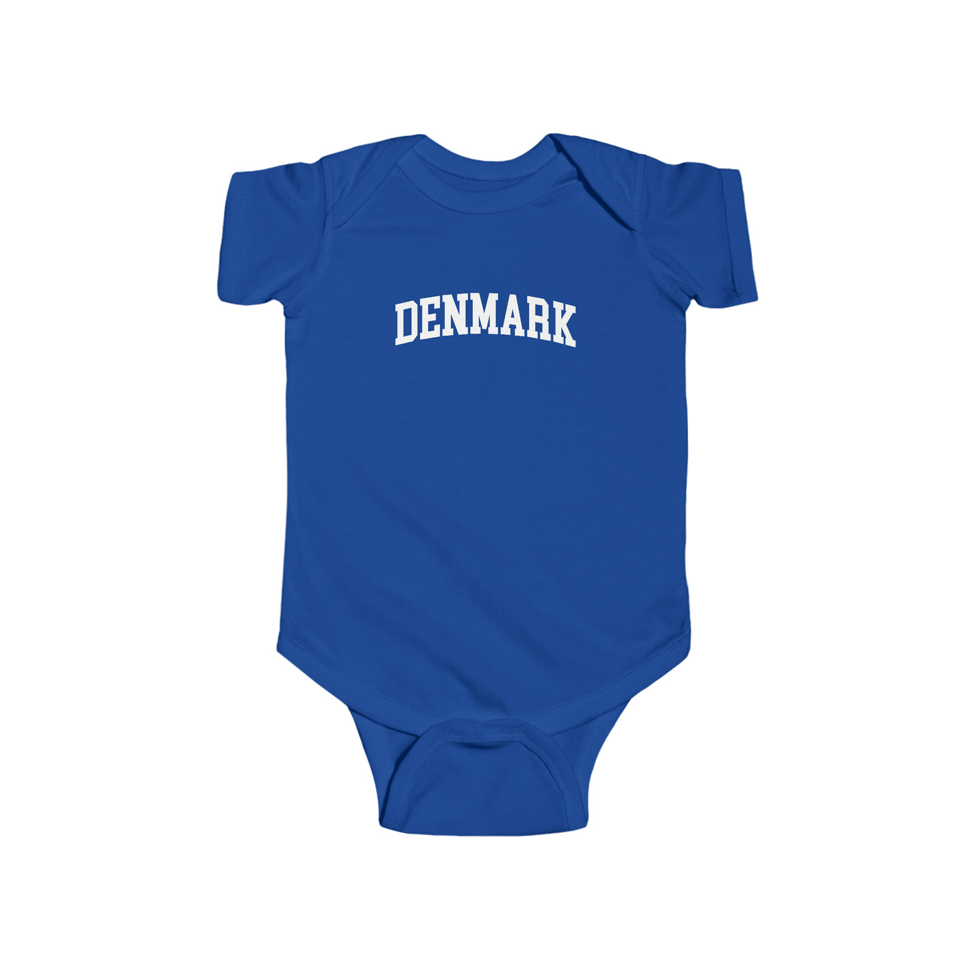 Denmark University Baby Bodysuit