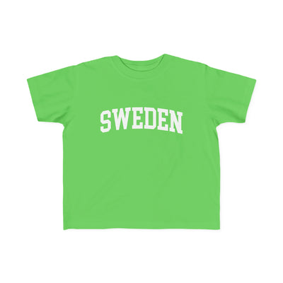 Sweden University Toddler Tee