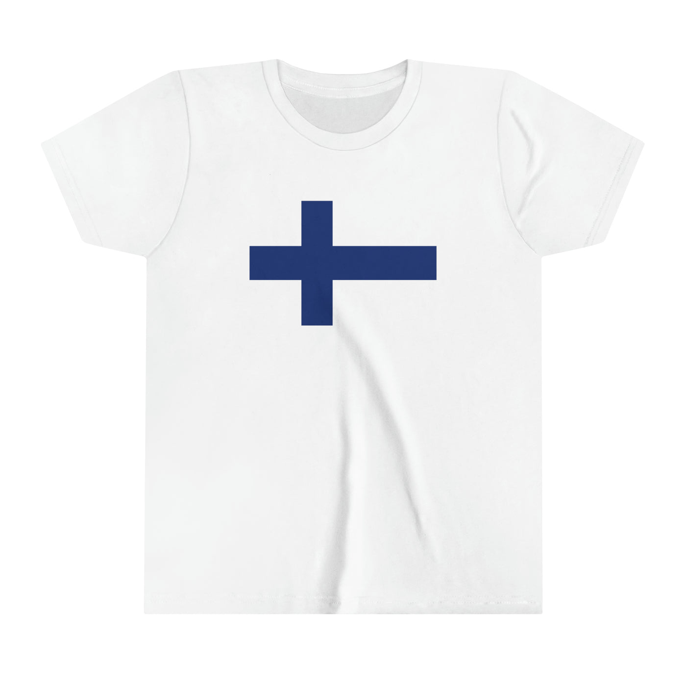 Finnish Flag Kids T-Shirt