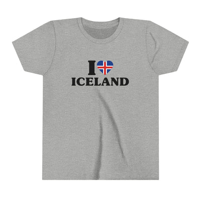 I Love Iceland Kids T-Shirt