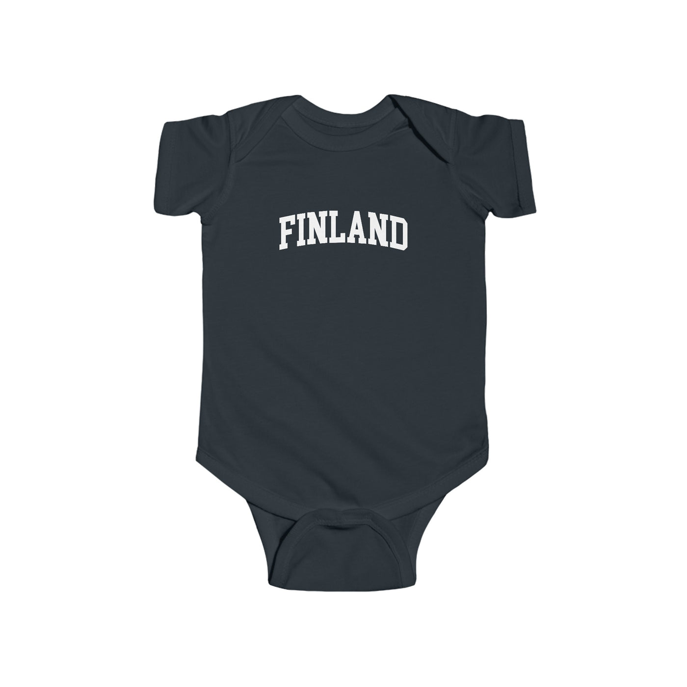 Finland University Baby Bodysuit