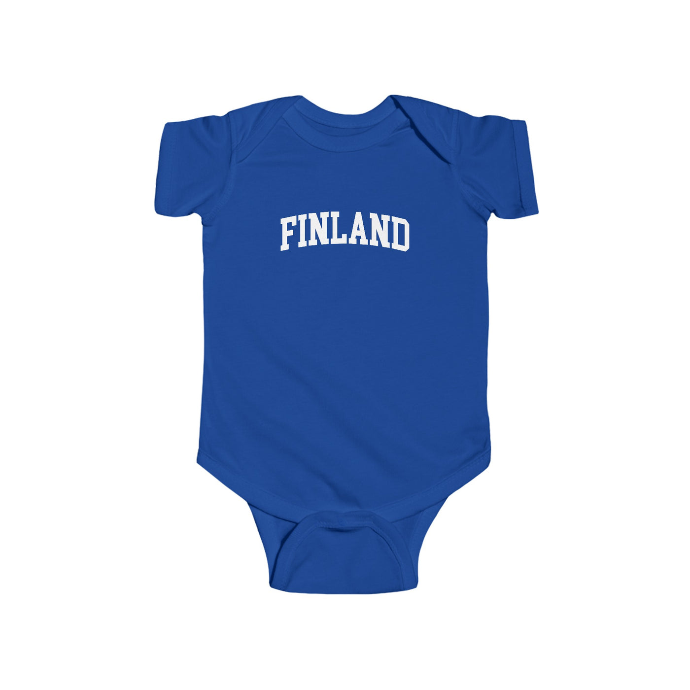 Finland University Baby Bodysuit