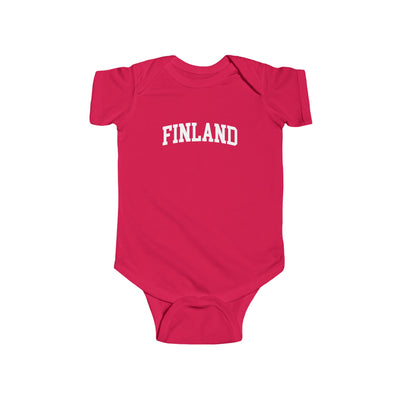 Finland University Baby Bodysuit