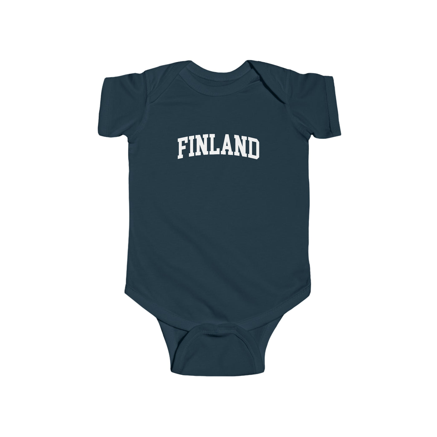 Finland University Baby Bodysuit