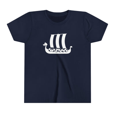 Viking Ship Kids T-Shirt