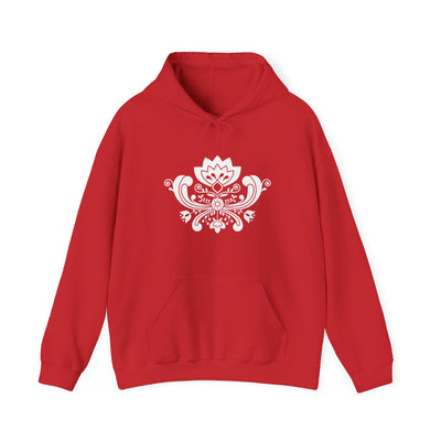 Rosemaling Hooded Sweatshirt