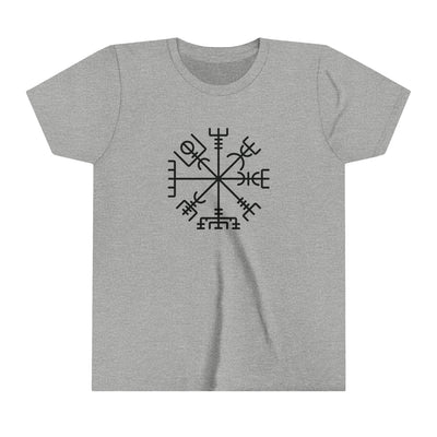 Vegvisir Viking Compass Kids T-Shirt