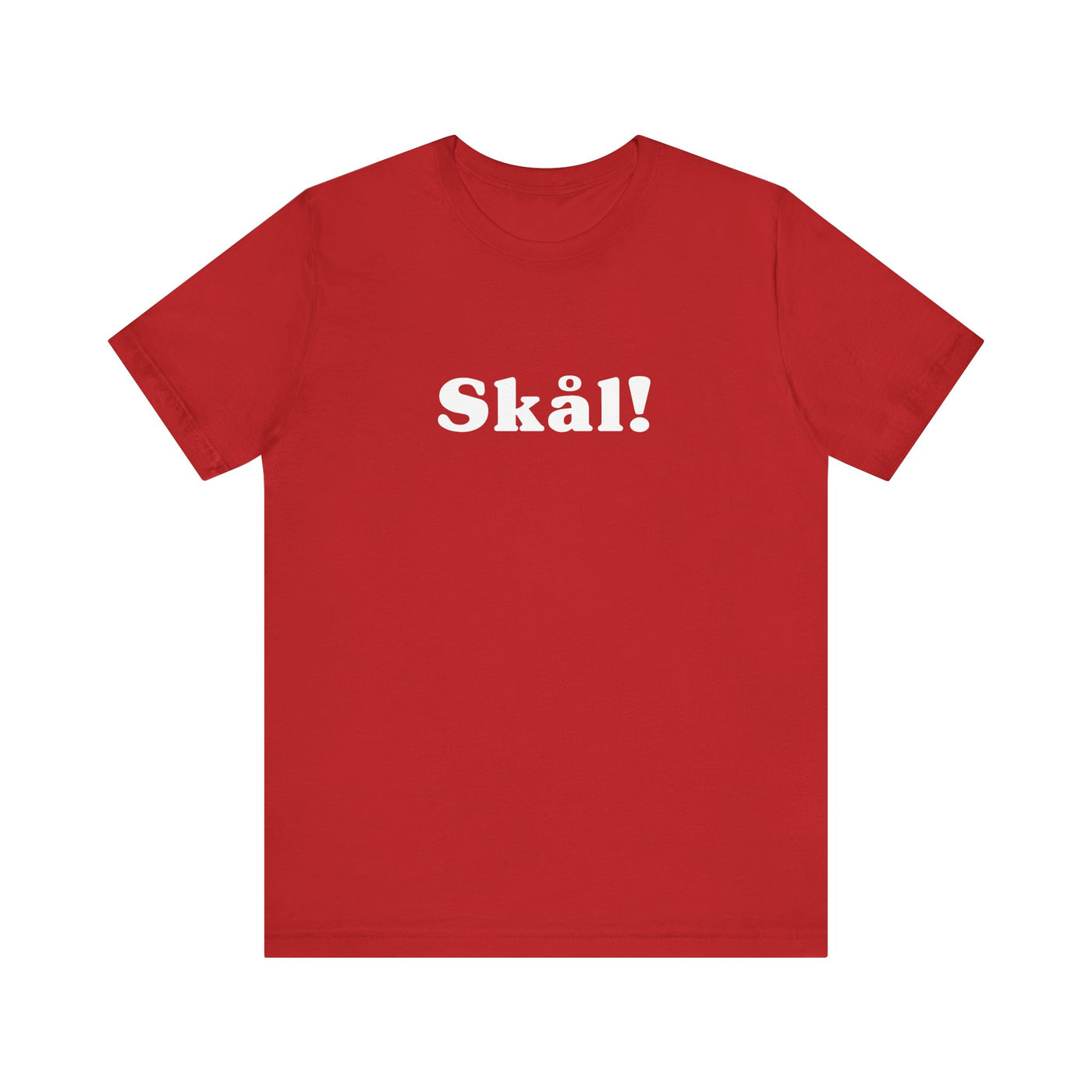 Skål Unisex T-Shirt