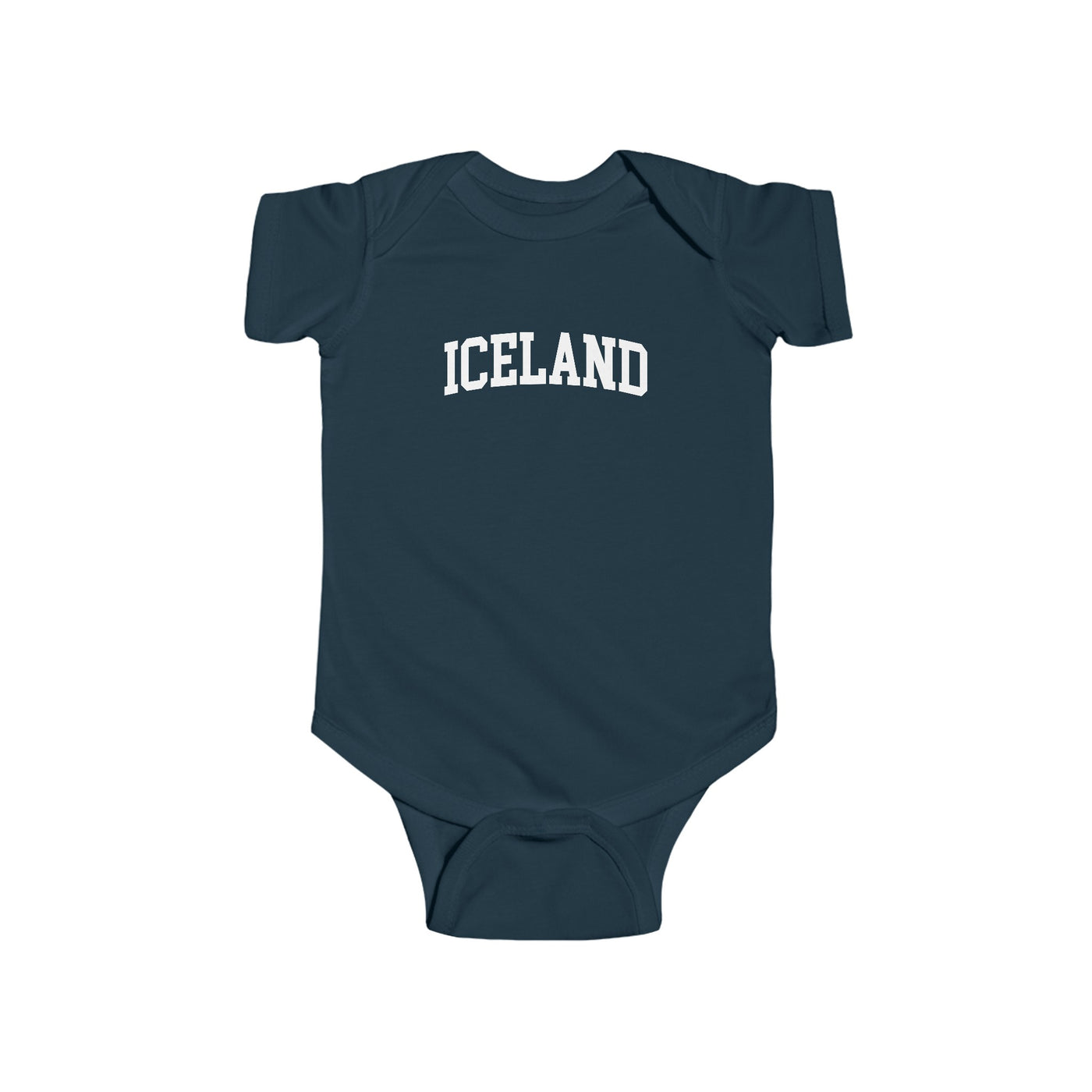 Iceland University Baby Bodysuit