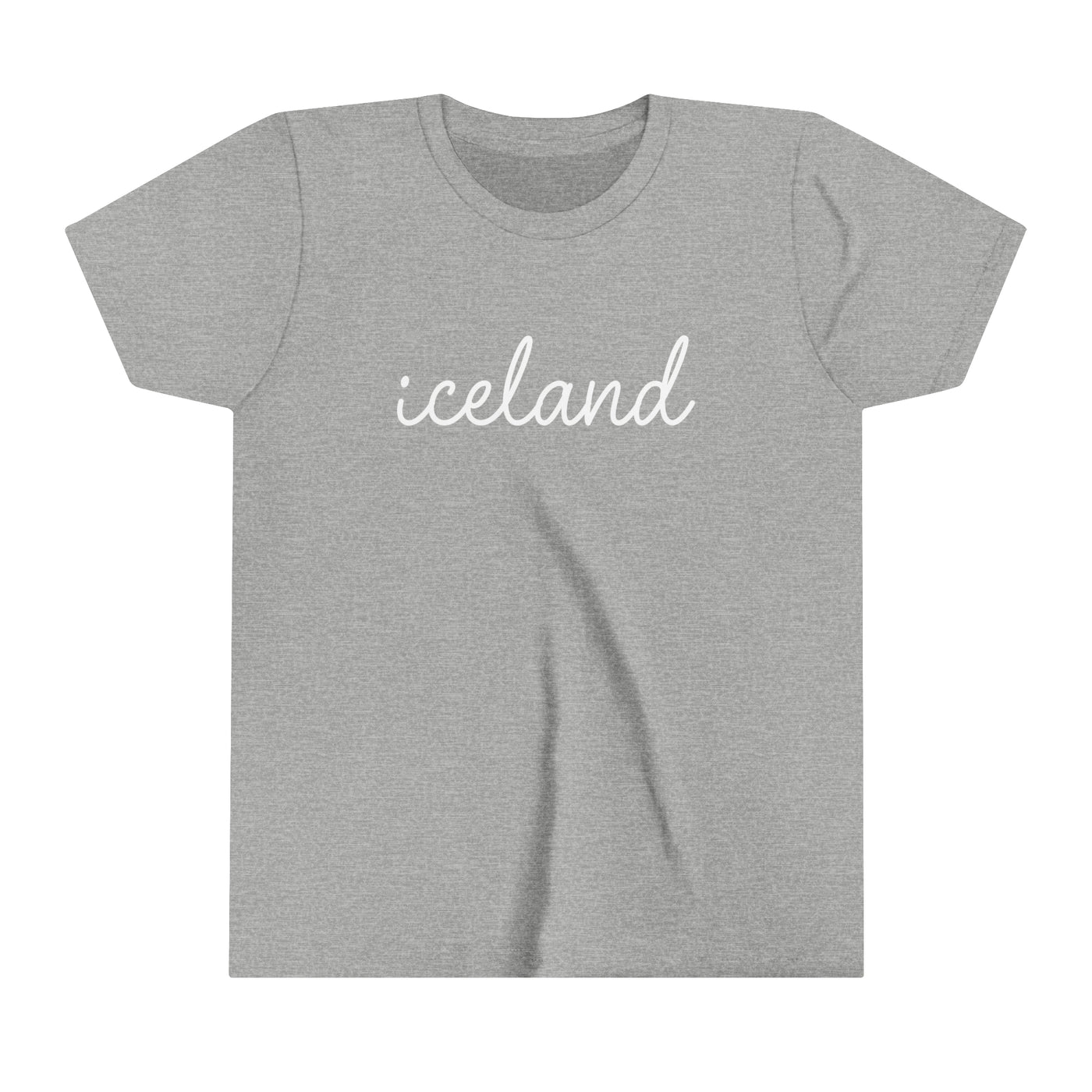 Iceland Script Kids T-Shirt