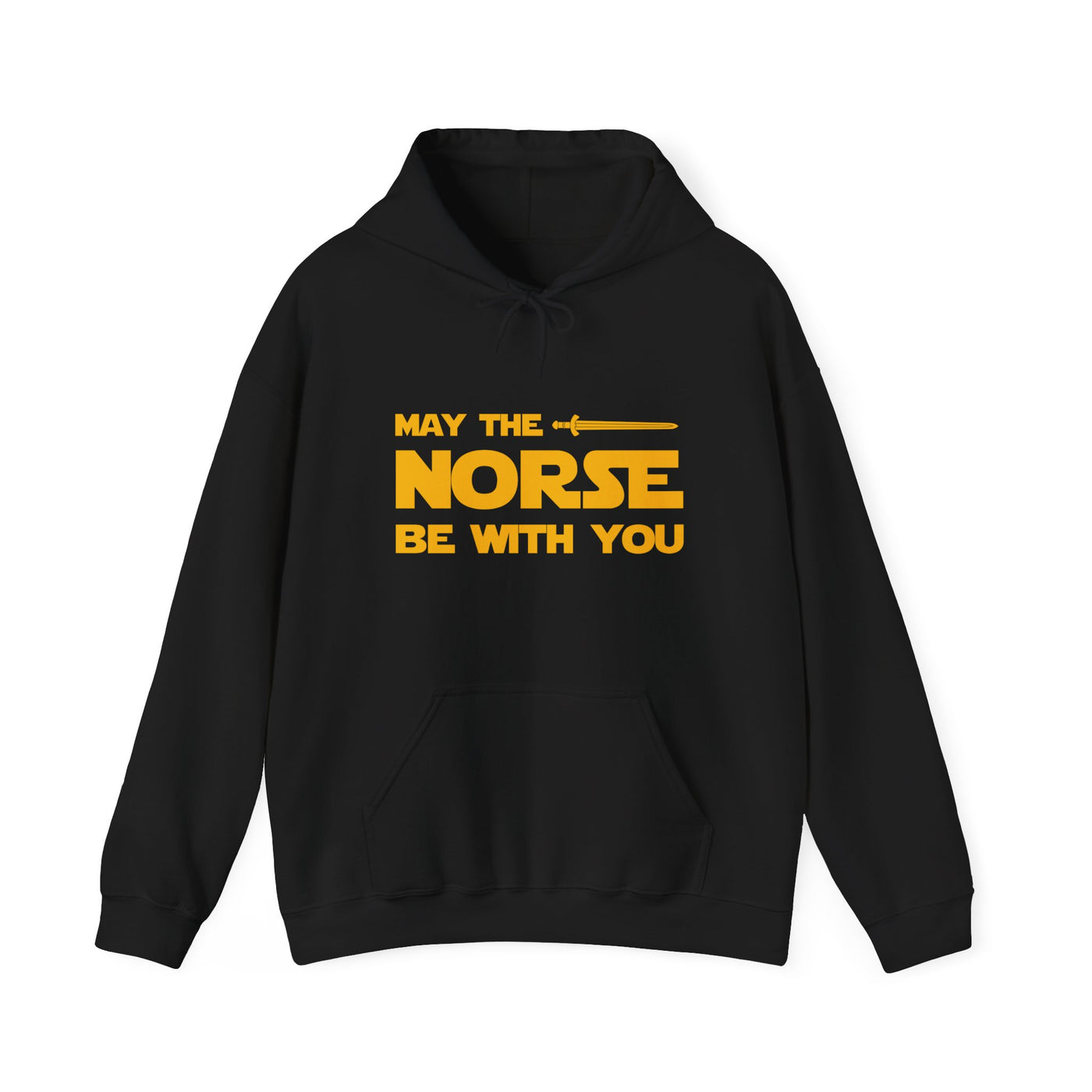 May The Norse Be With You Hooded Sweatshirt