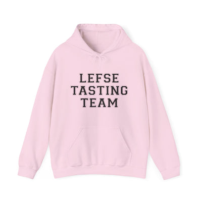 Lefse Tasting Team Hooded Sweatshirt