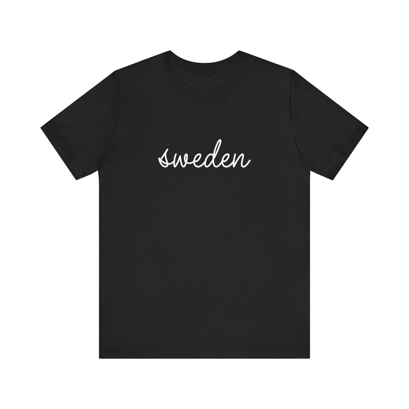 Sweden Script Unisex T-Shirt