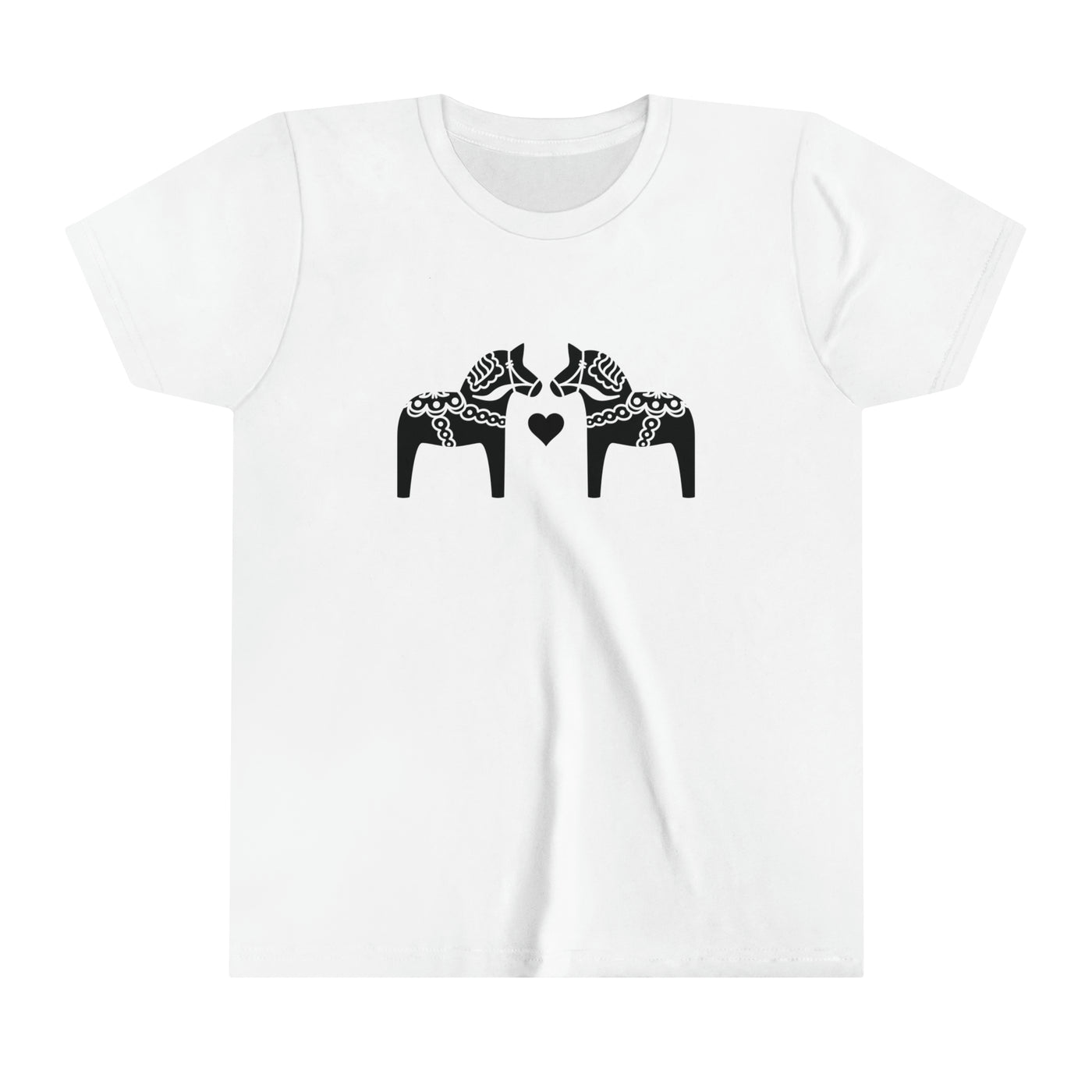 Dala Horse Kids T-Shirt