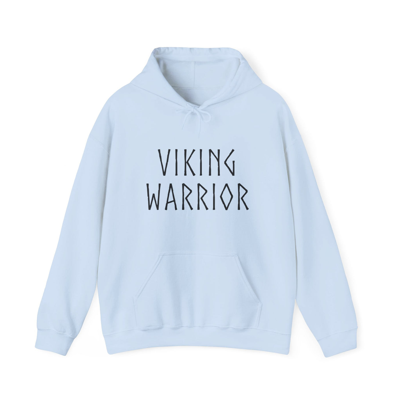 Viking Warrior Hooded Sweatshirt