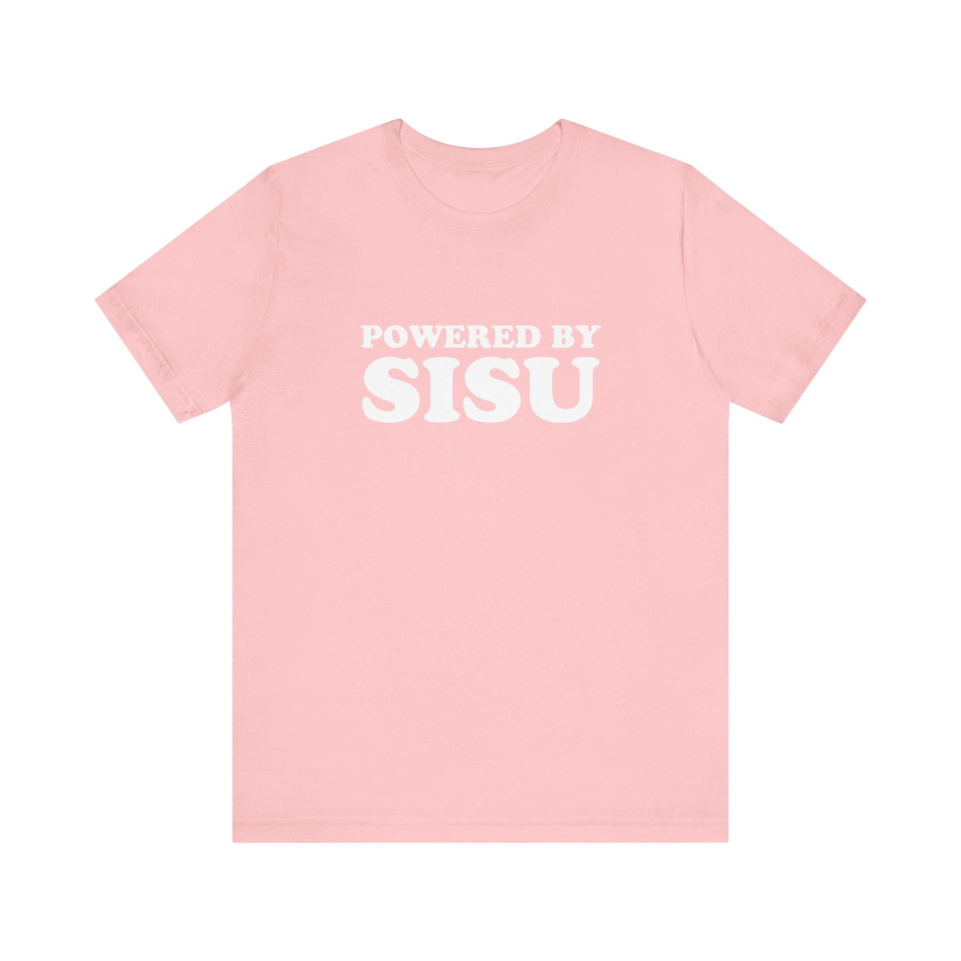 Powered By Sisu Unisex T-Shirt
