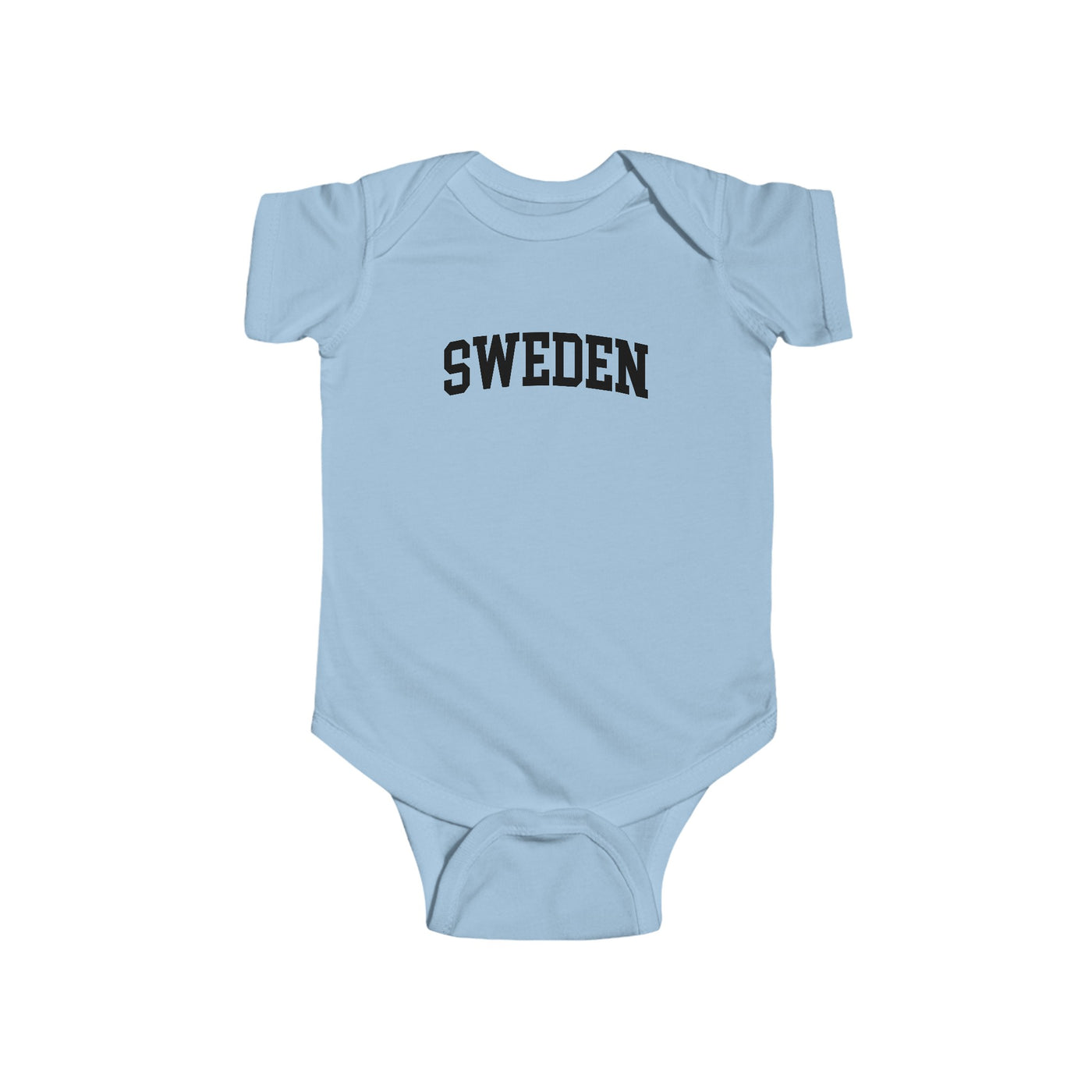 Sweden University Baby Bodysuit