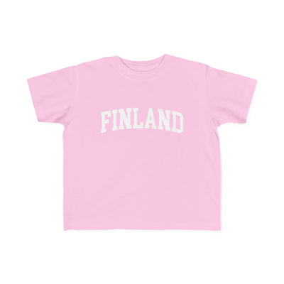 Finland University Toddler Tee