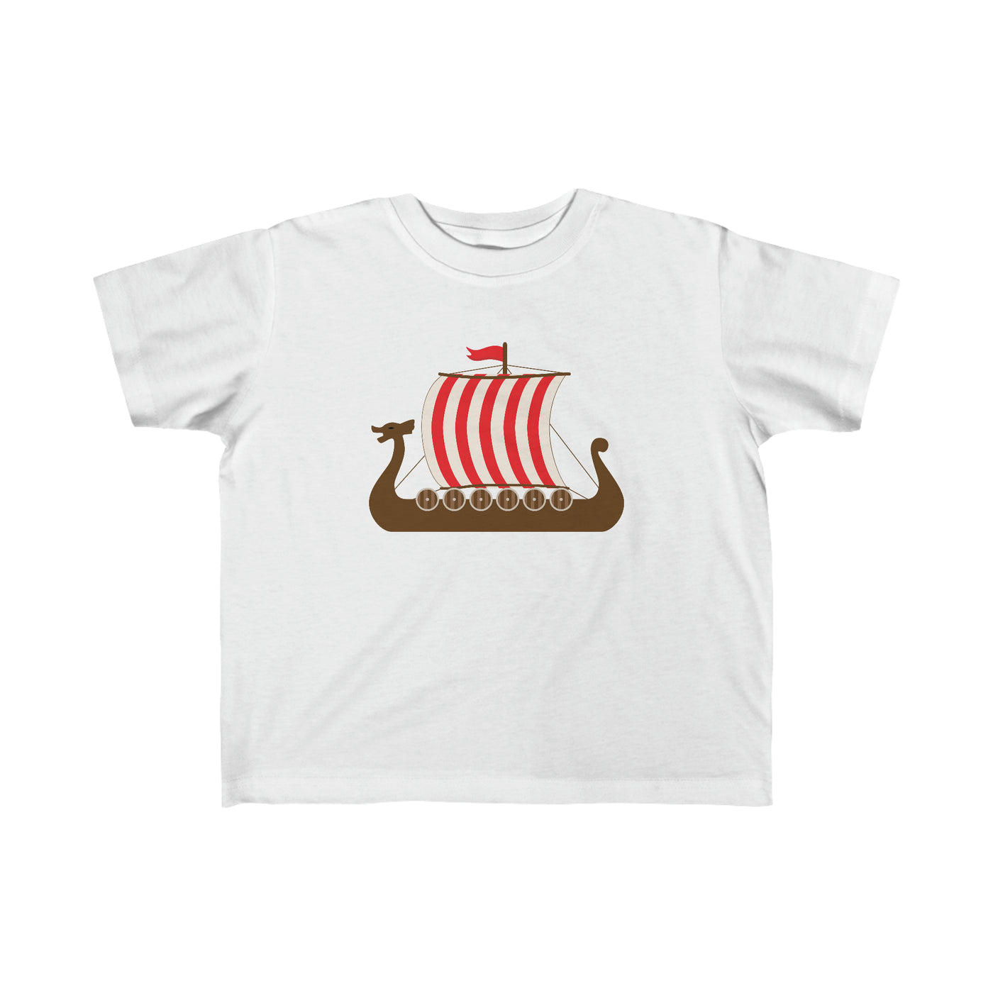 Viking Ship Toddler Tee