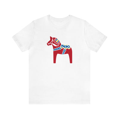 Traditional Dala Horse Unisex T-Shirt