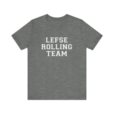 Lefse Rolling Team Unisex T-Shirt