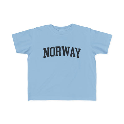 Norway University Toddler Tee