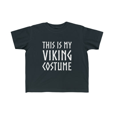 This Is My Viking Costume Toddler Tee