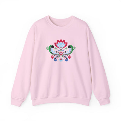 Midsummer Rosemaling Sweatshirt