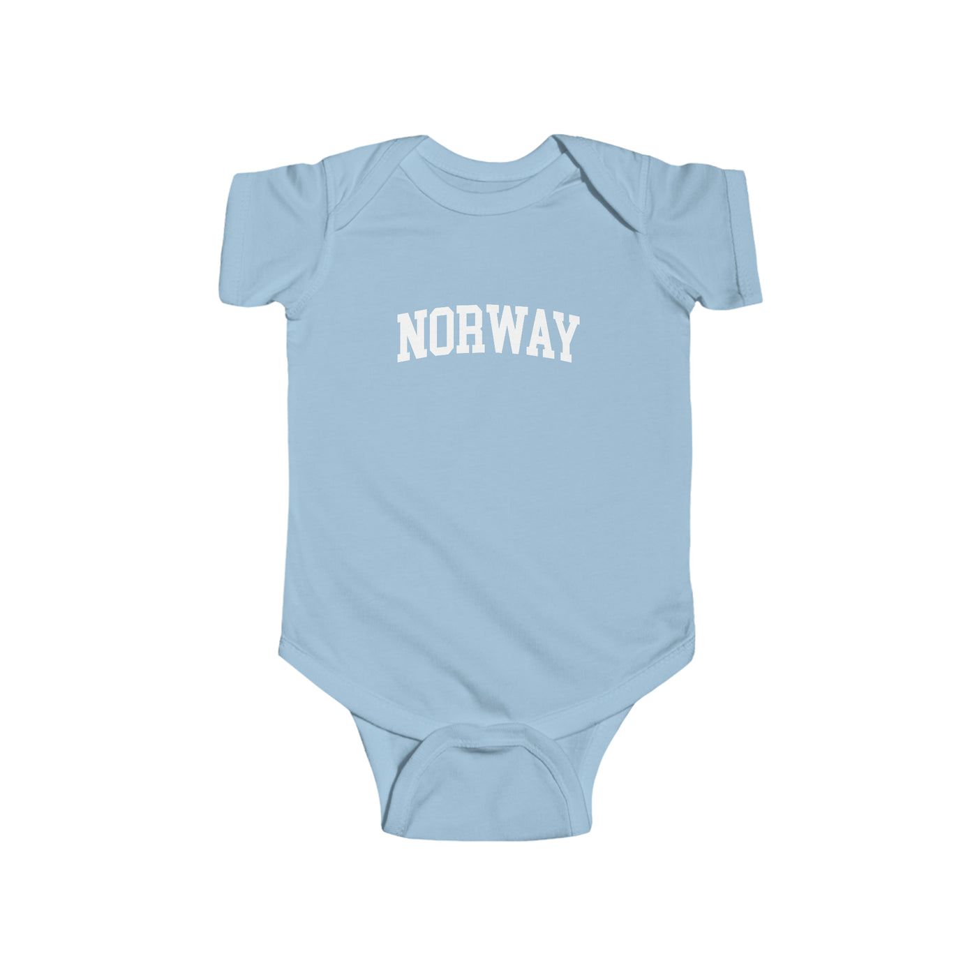 Norway University Baby Bodysuit
