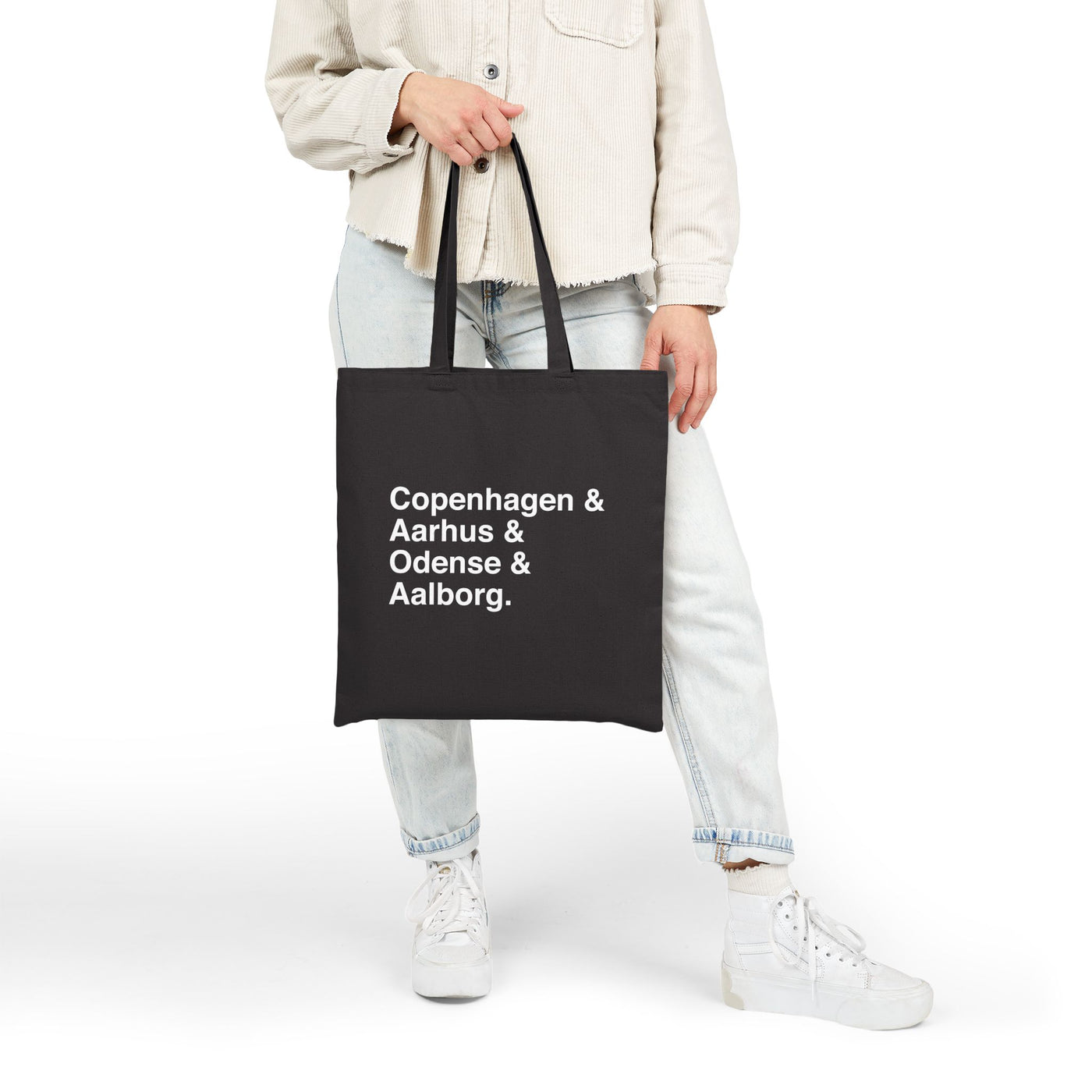 Cities Of Denmark Tote Bag