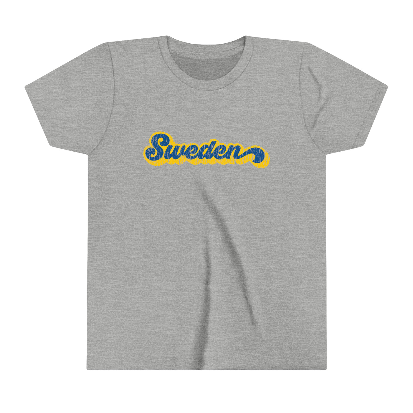 Retro Sweden Kids T-Shirt