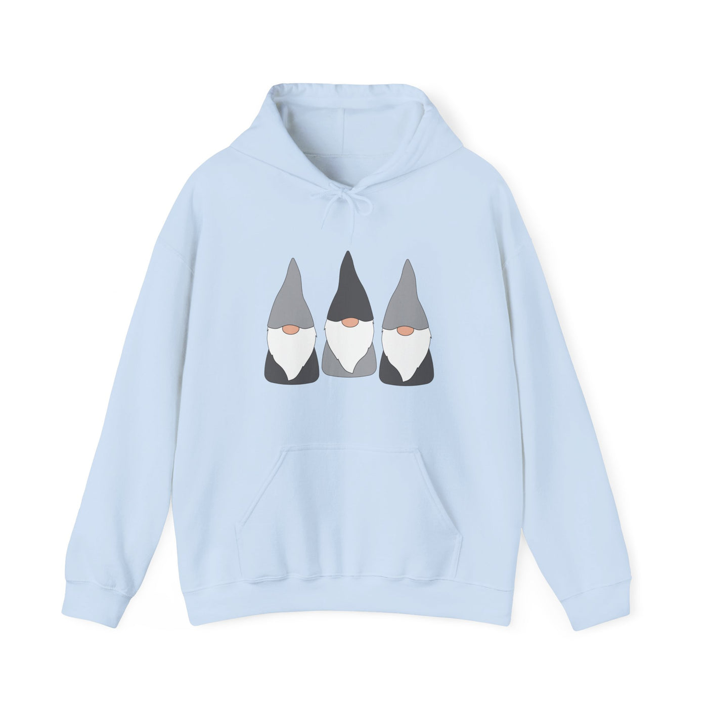 Scandinavian Gnomes Hooded Sweatshirt