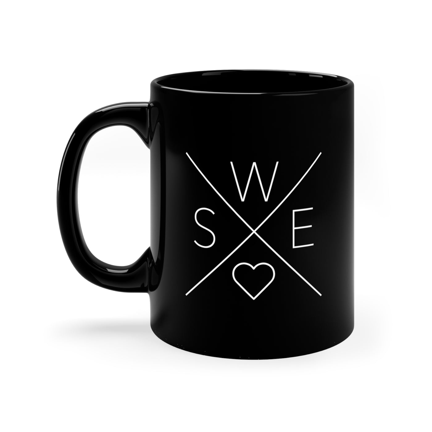 Sweden Love Mug