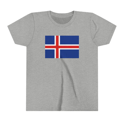 Icelandic Flag Kids T-Shirt