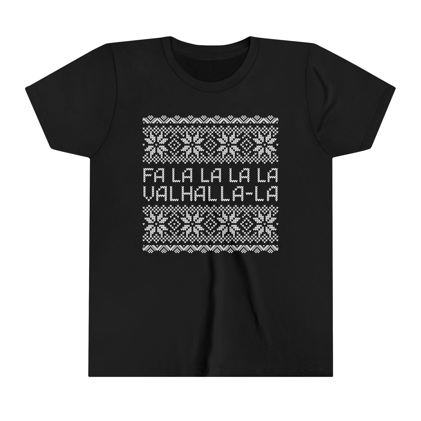 Valhalla Ugly Sweater Kids T-Shirt