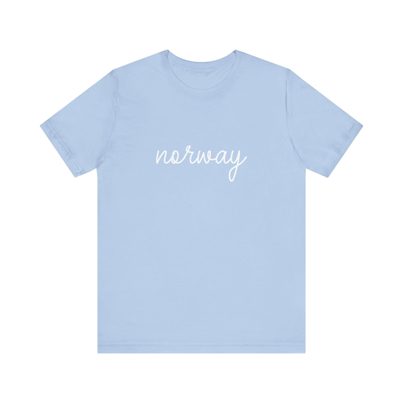 Norway Script Unisex T-Shirt