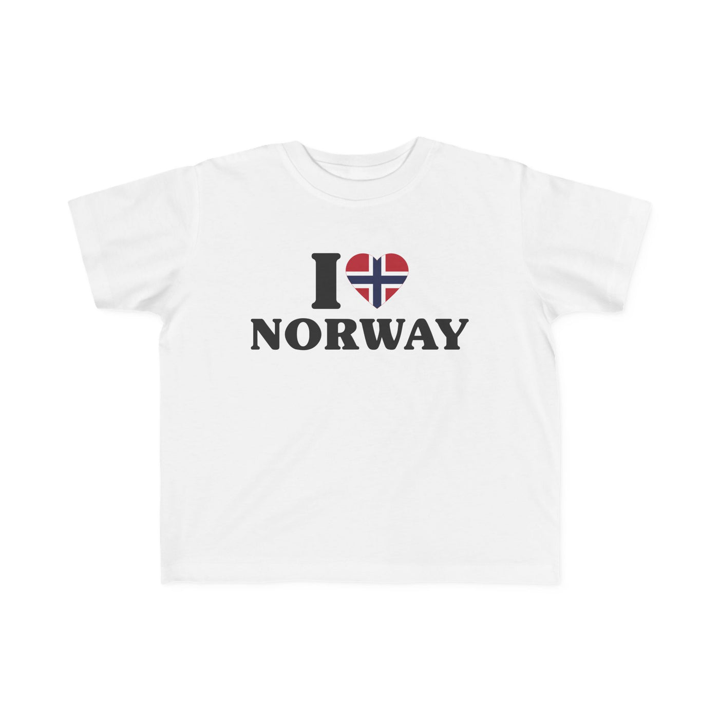 I Love Norway Toddler Tee