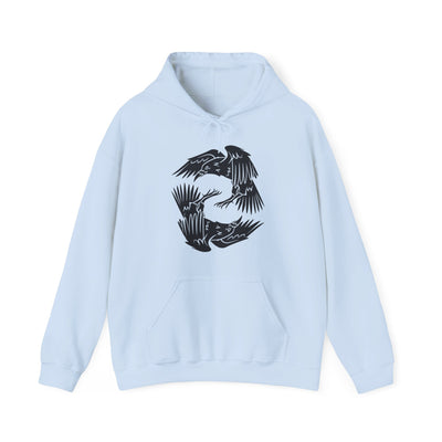 Odin's Ravens Hooded Sweatshirt