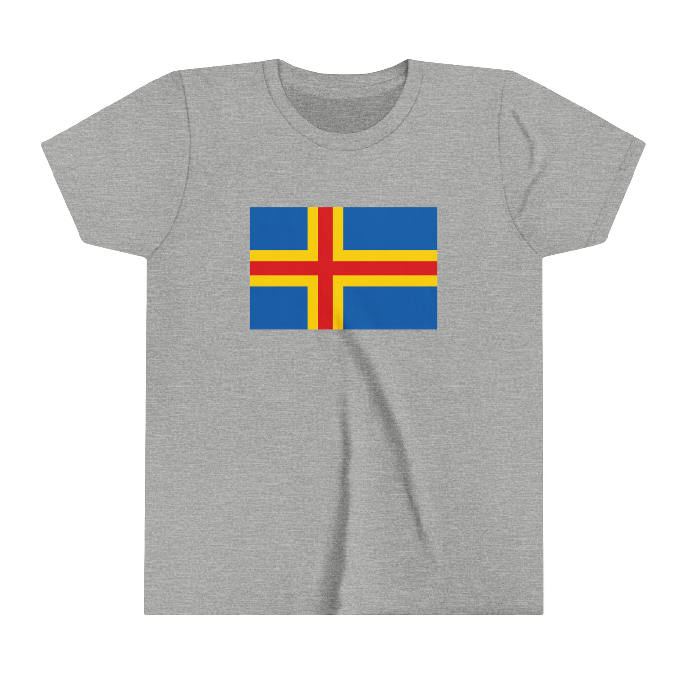 Åland Flag Kids T-Shirt