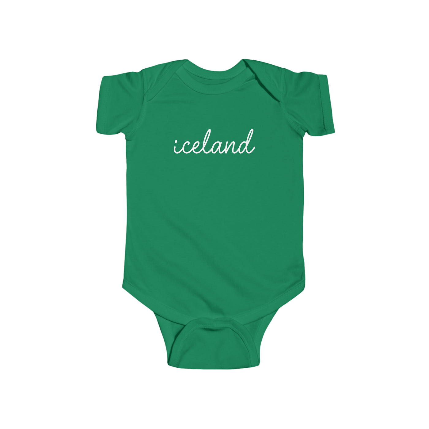 Iceland Baby Bodysuit