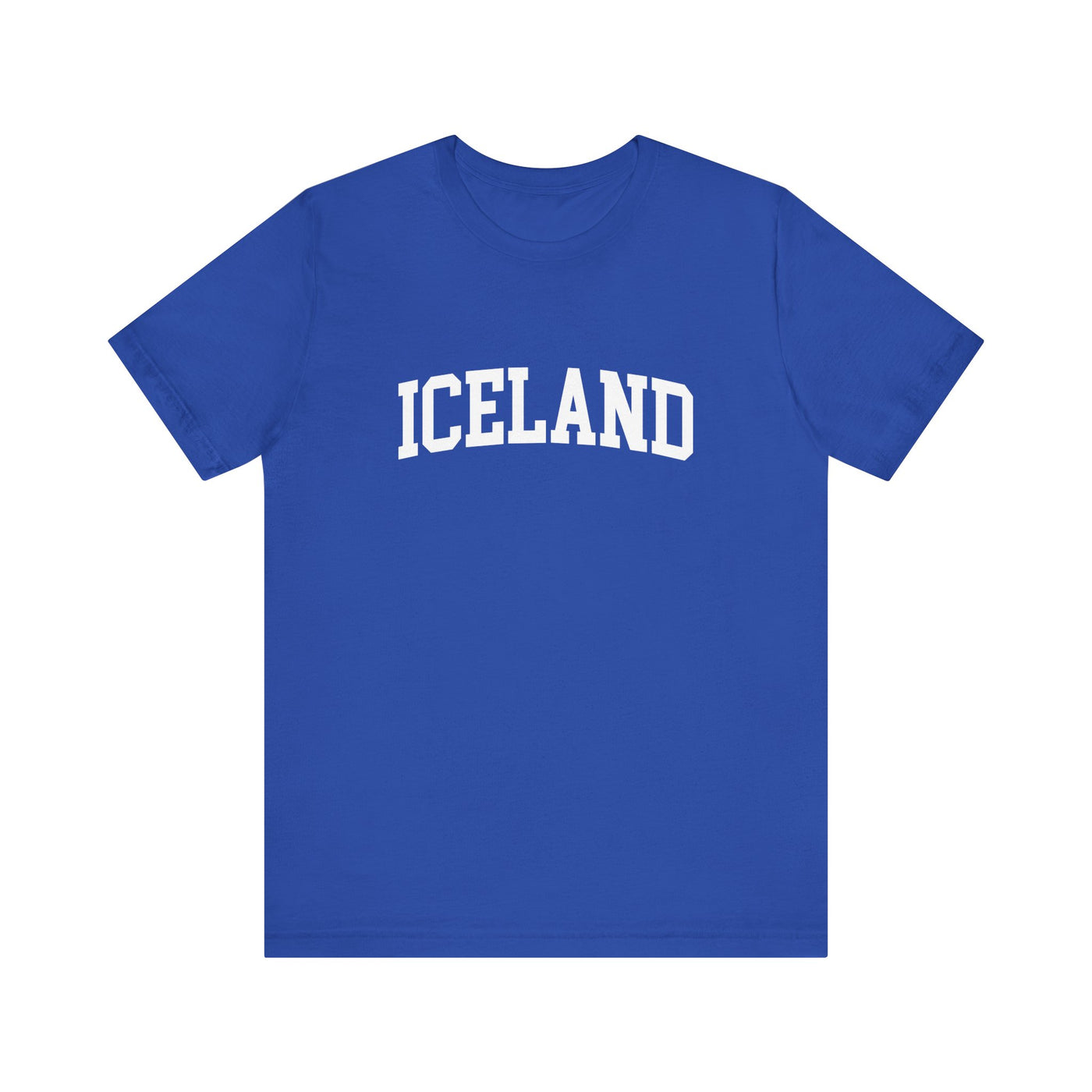 Iceland University Unisex T-Shirt