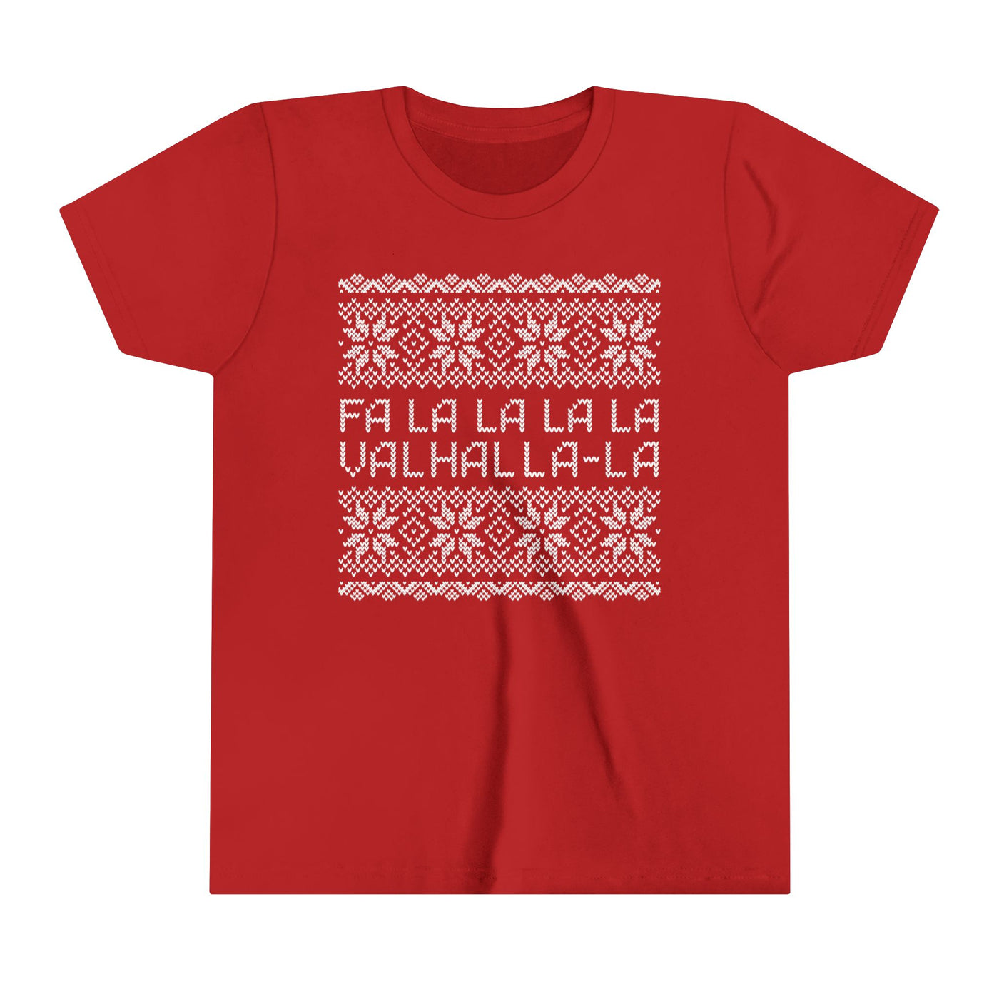 Valhalla Ugly Sweater Kids T-Shirt