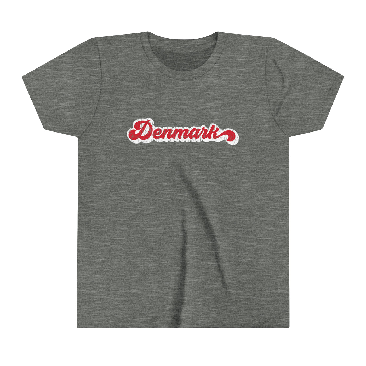 Retro Denmark Kids T-Shirt