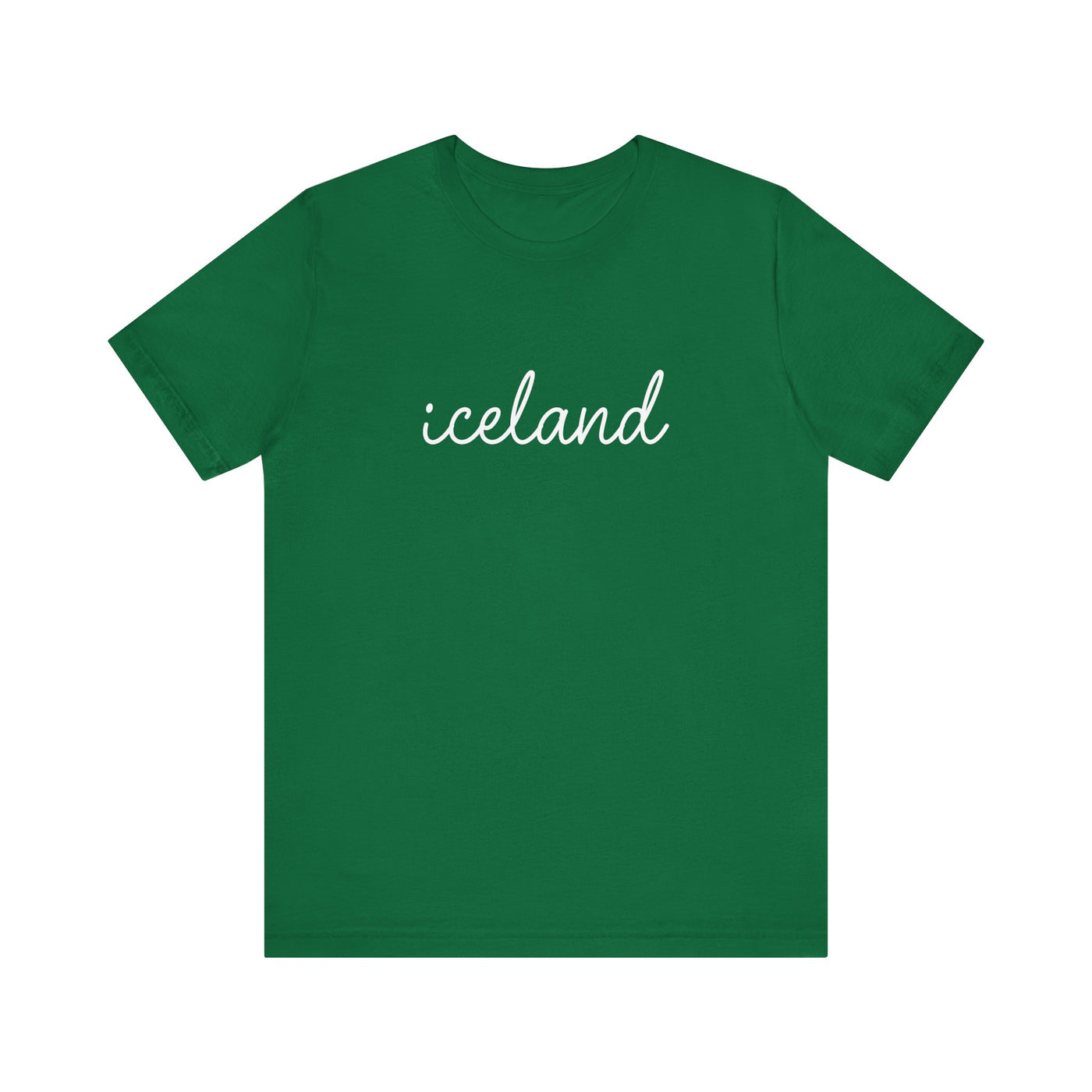 Iceland Script Unisex T-Shirt